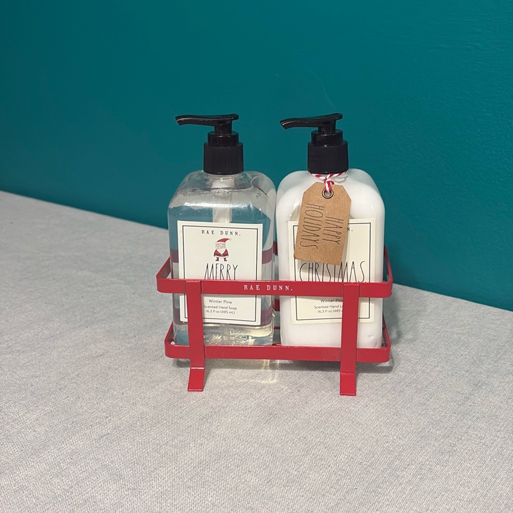 Rae Dunn soap holder